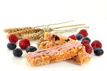 Image showing Muesli bar