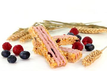 Image showing Muesli bar