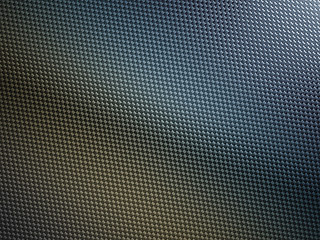 Image showing Carbon fiber with studio light