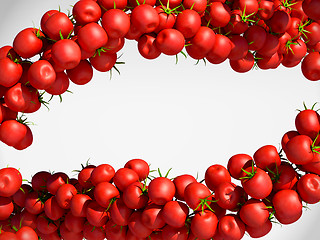 Image showing Tasty Tomatoes Cherry flows