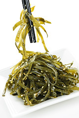 Image showing Seaweed salad