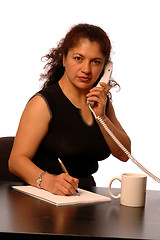 Image showing business executive