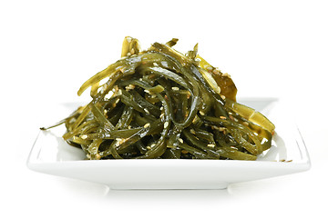 Image showing Seaweed salad