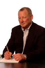 Image showing business executive