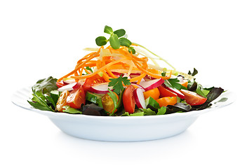 Image showing Garden salad