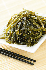 Image showing Seaweed salad
