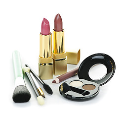 Image showing Makeup and cosmetics