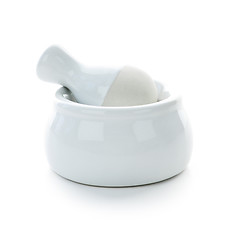 Image showing Mortar and pestle