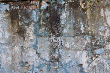 Image showing Old wall texture