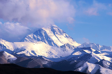 Image showing Mount Everest