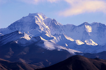 Image showing Mount Everest