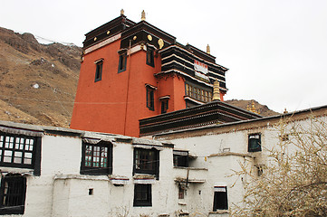 Image showing Tibetan lamasery