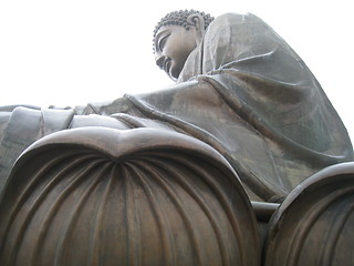 Image showing Tian Tan Buddha in Lantau