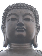 Image showing Tian Tan Buddha in Lantau