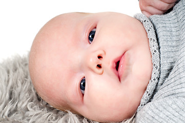 Image showing Sweet little baby