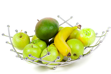 Image showing asket of fruits