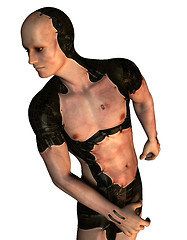 Image showing Male Cyborg