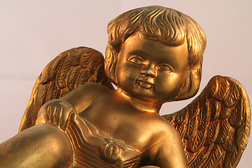 Image showing Golden angel