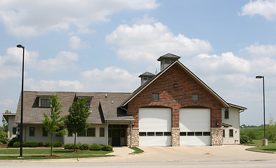 Image showing Nice Fire Station