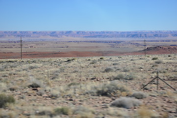 Image showing Navajo Reservation