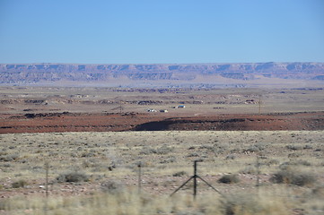 Image showing Navajo Reservation