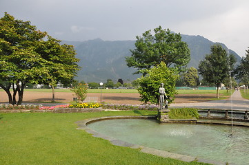 Image showing Interlaken in Switzerland