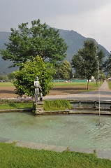 Image showing Interlaken in Switzerland