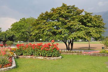 Image showing Interlaken in Switzerland