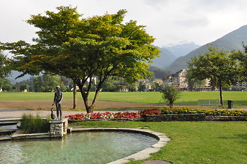 Image showing Interlaken in Switzerland