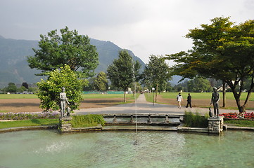 Image showing Interlaken in Switzerland