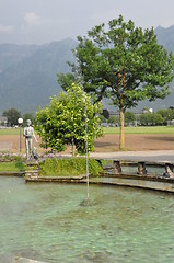 Image showing Interlaken in Switzerland