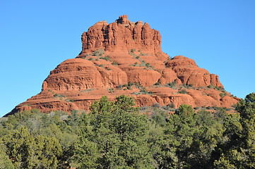 Image showing Red Rocks in Sedona