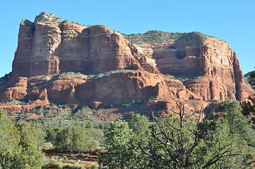 Image showing Red Rocks in Sedona