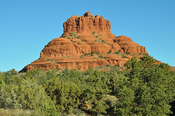 Image showing Red Rocks in Sedona