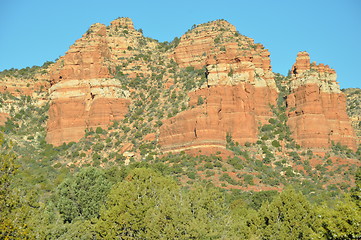 Image showing Red Rocks in Sedona