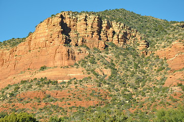 Image showing Red Rocks in Sedona