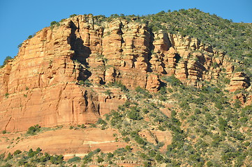 Image showing Red Rocks in Sedona