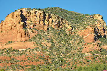 Image showing Red Rocks in Sedona