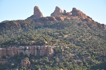 Image showing Red Rocks in Sedona