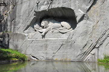 Image showing Lion Monument