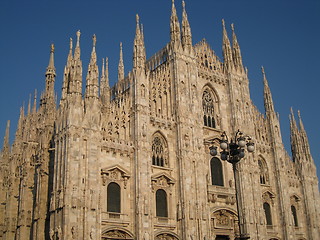 Image showing Duomo in Milan