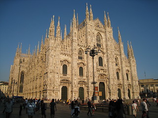 Image showing Duomo in Milan