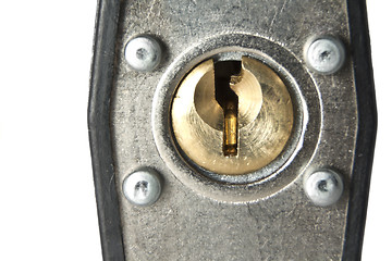 Image showing Pin tumbler lock