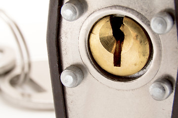 Image showing Pin tumbler lock