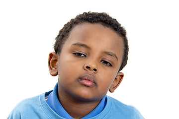 Image showing Portrait of a young kid