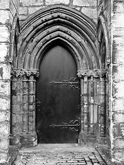 Image showing Glasgow cathedral