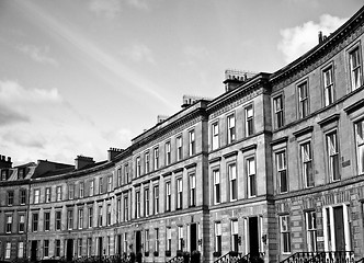 Image showing Terraced Houses