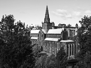 Image showing Glasgow cathedral