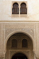 Image showing Alhambra - Nasrid Palace (Palacio Nazaries)