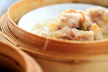 Image showing chinese dim sum